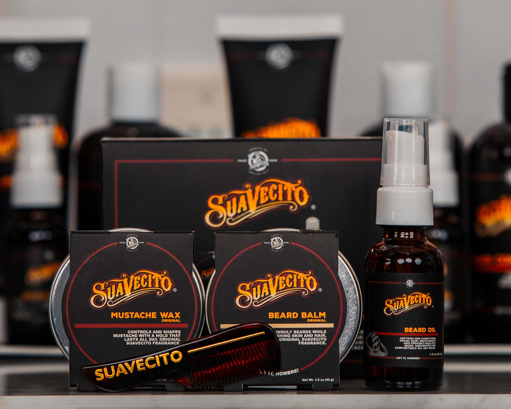 Beard and Mustache Kit - Image 2
