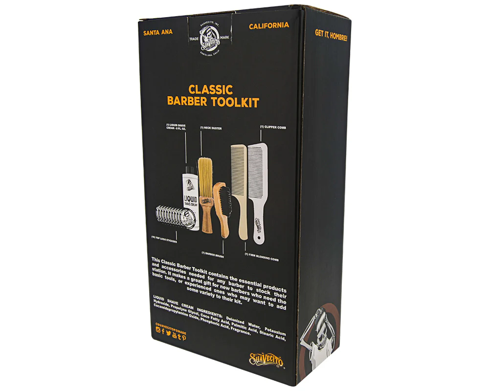 Classic Barber Toolkit - Image 2