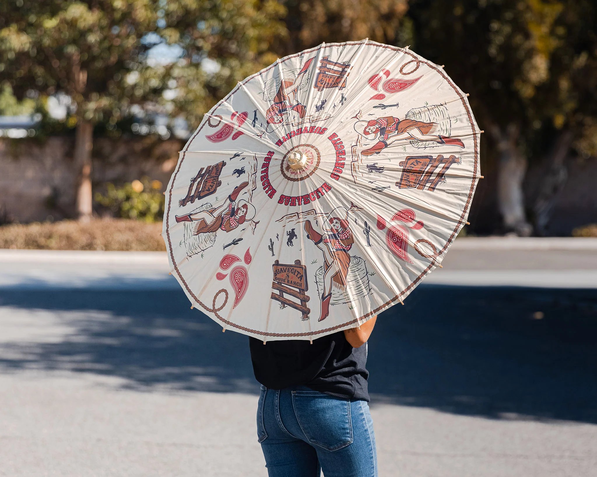 Cowgirl Up Parasol - Image 2