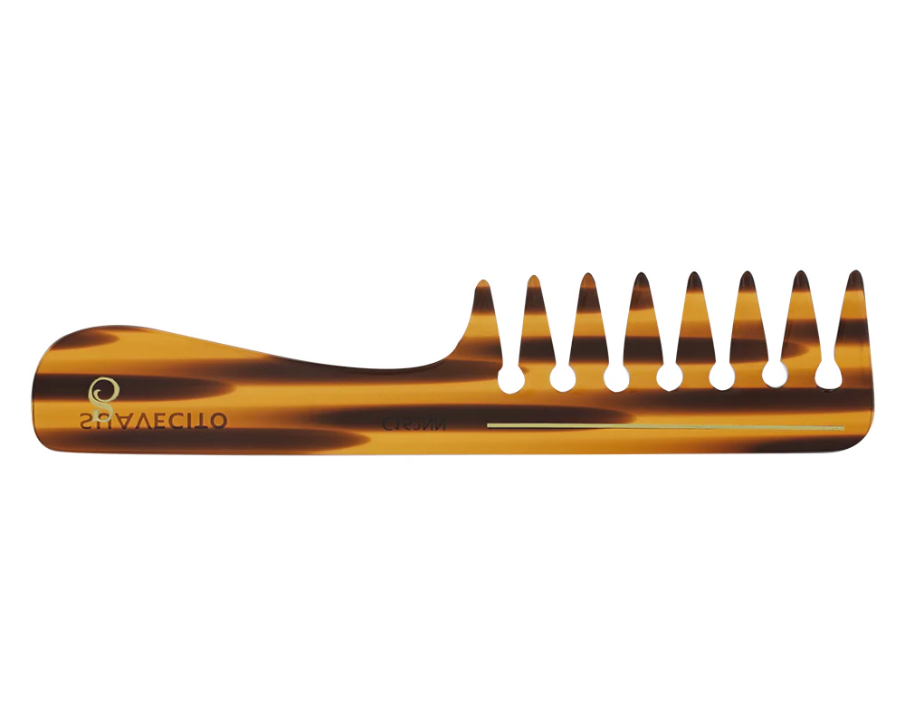 Deluxe Amber Texture Comb - Image 2