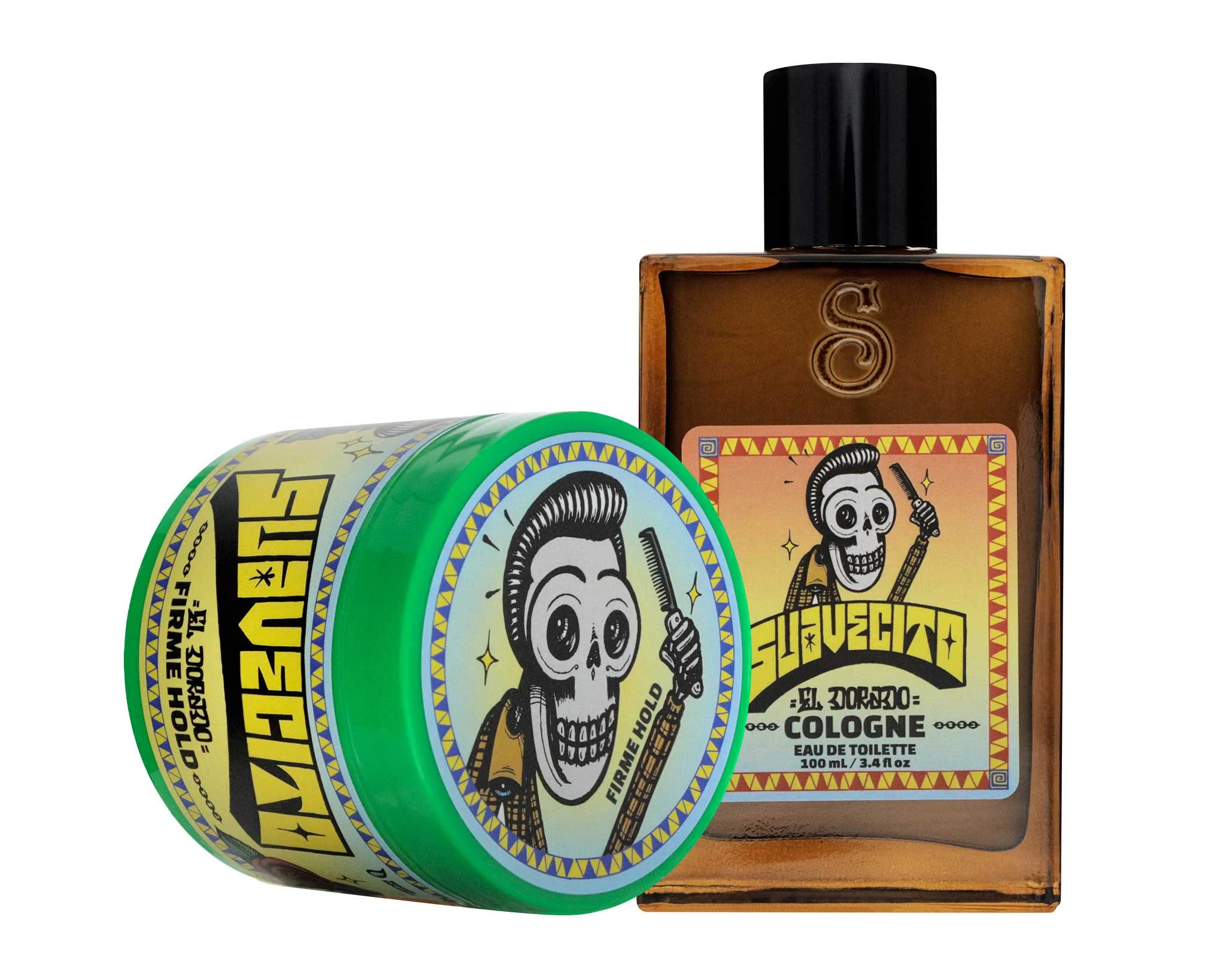 El Dorado Pomade + Cologne Bundle - Image 2