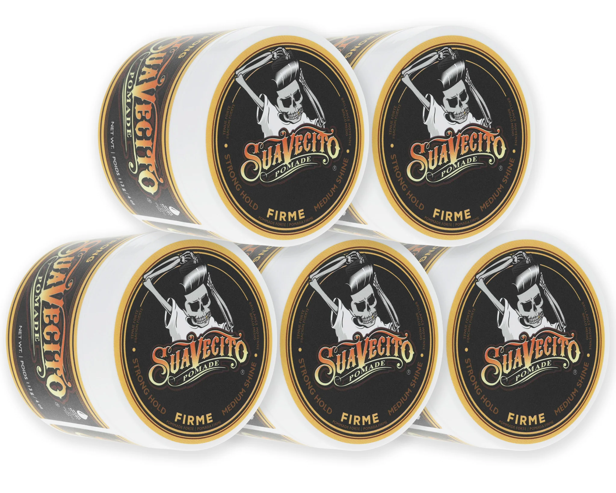 Firme (Strong) Hold Pomade - Image 5