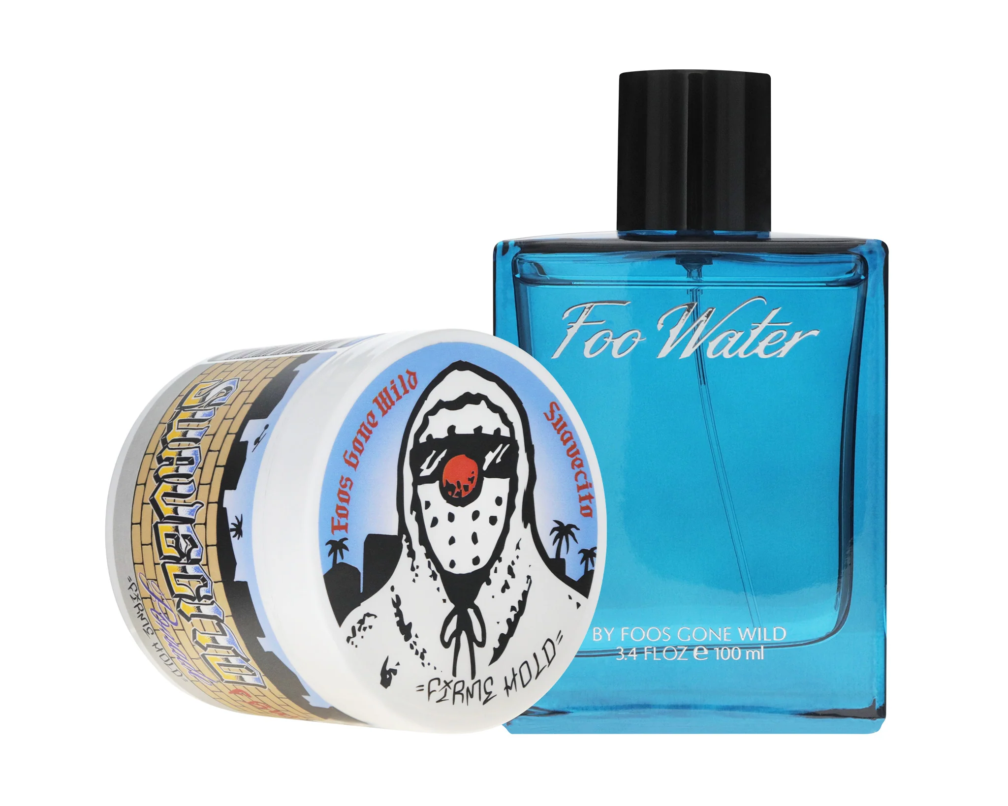 Foo Water Pomade and Cologne Bundle - Image 2