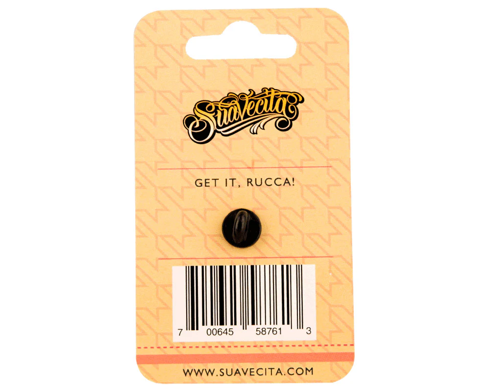 Luna Lipstick Enamel Pin - Image 2