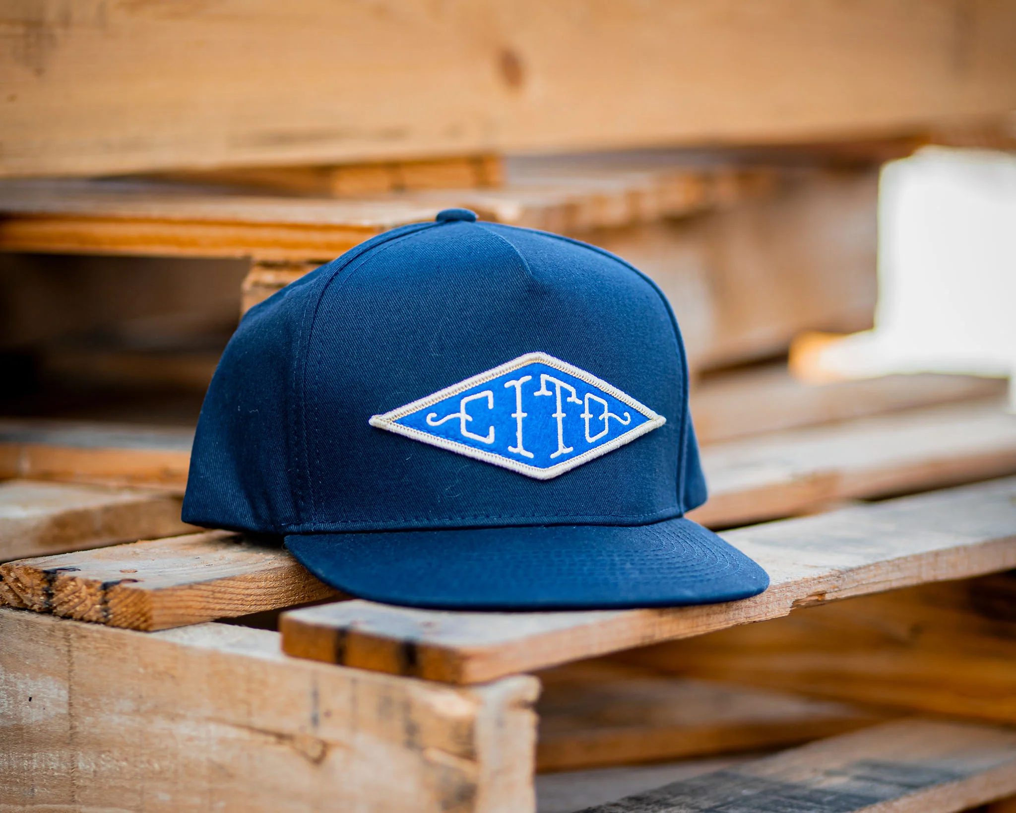 Nostalgia Watermark Diamond Hat - Image 2