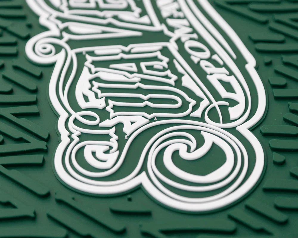 OG Script Barber Mat - Image 2