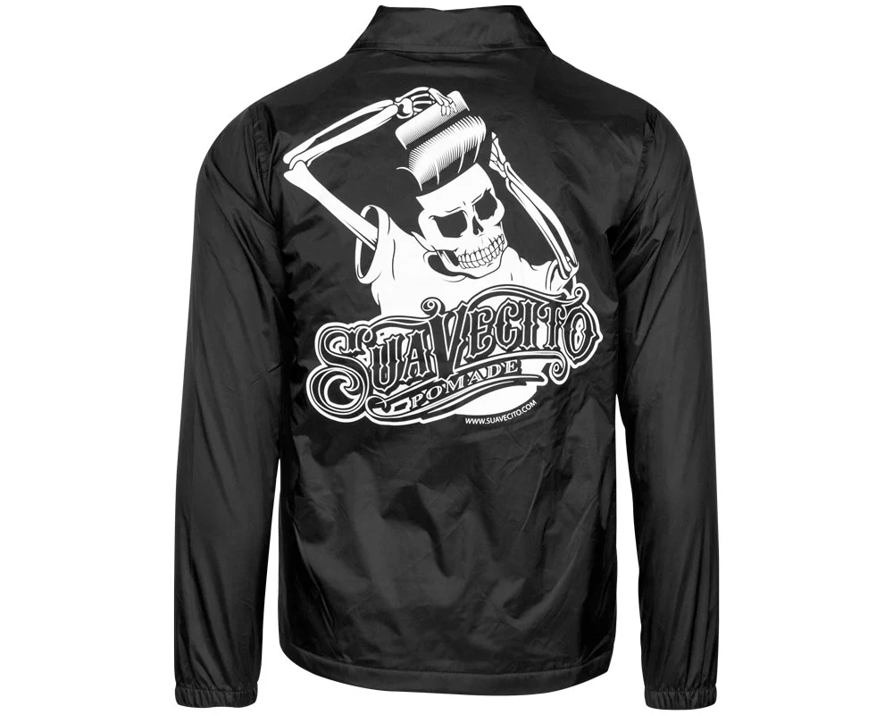 OG Windbreaker - Black - Image 2