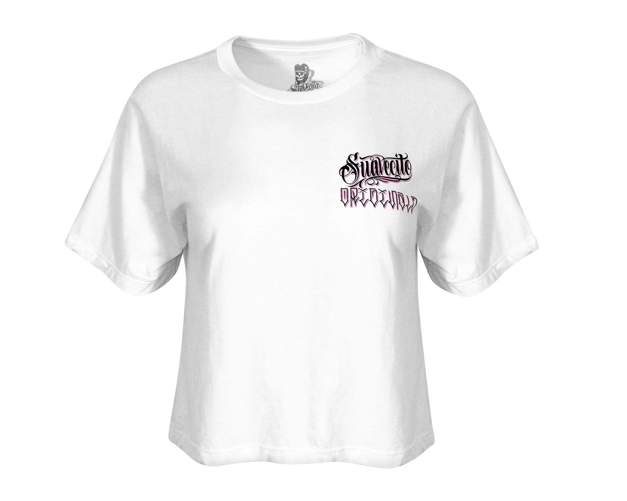 Rose Ruca Cropped Tee - Image 2