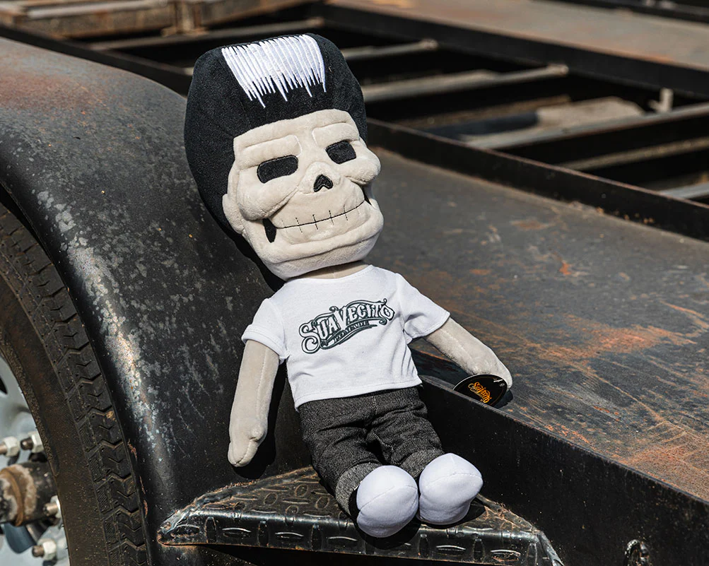 Suavecito Plush Doll - 18" - Image 2