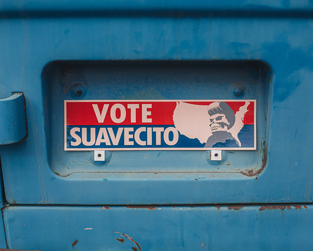 Vote Bumper Sticker - Image 2