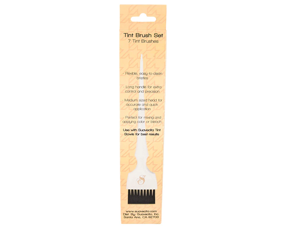 White Tint Brush Set - Image 6